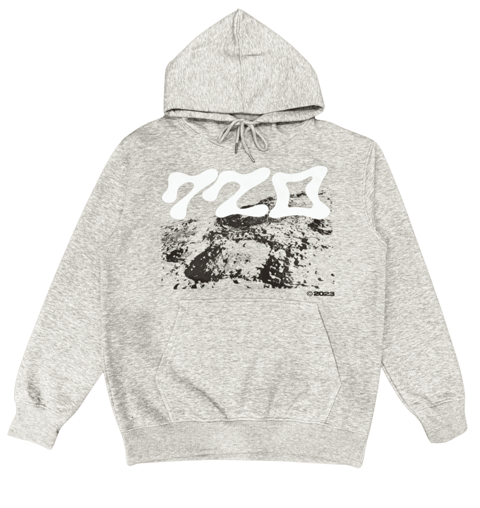 Like a brick new arrivals wall on fire hoodie
